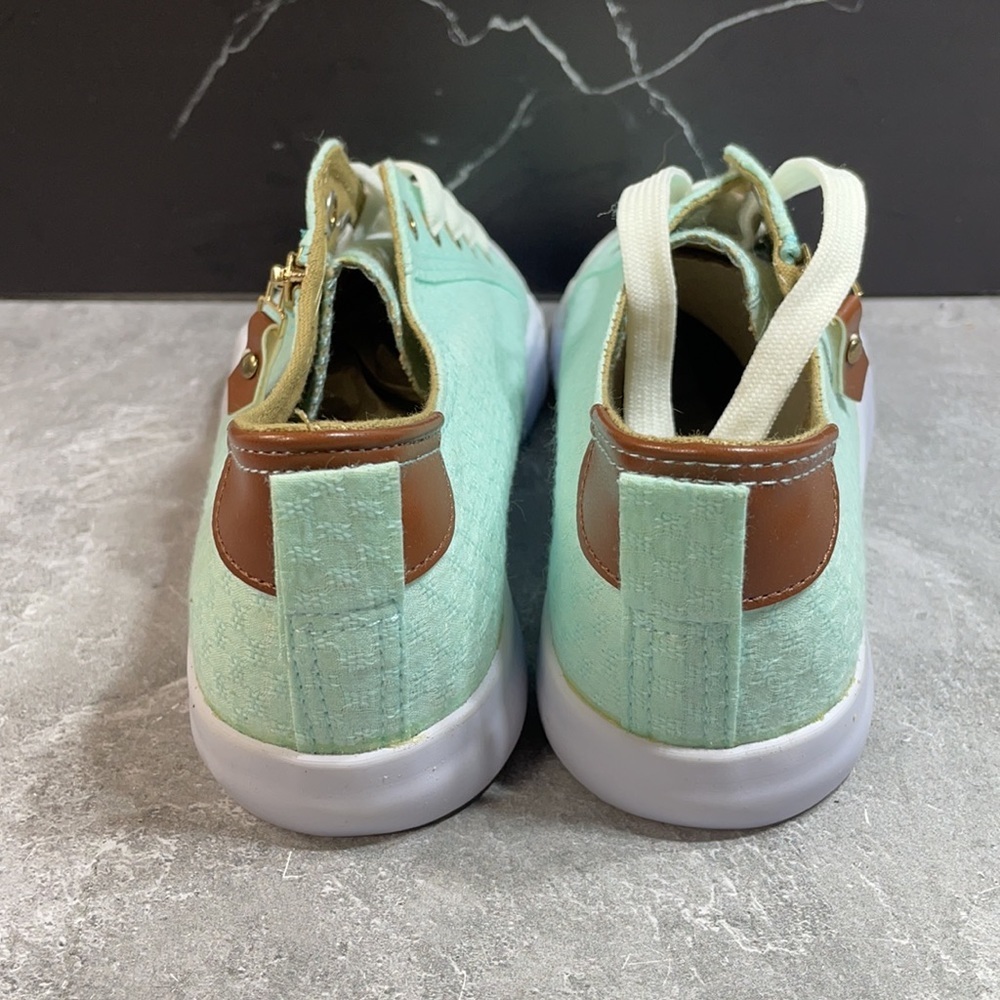 Twisted Kix Lo-200 Teal Size 8m - Picture 4 of 10